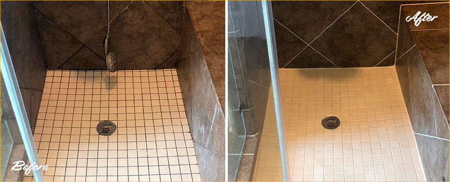 Shower Before and After Caulking Services in Sahuarita, AZ