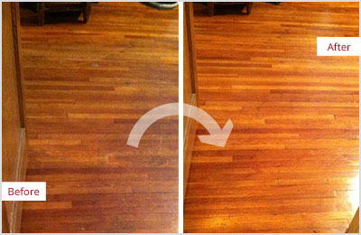 Sir Grout Tucson Wood Deep Cleaning