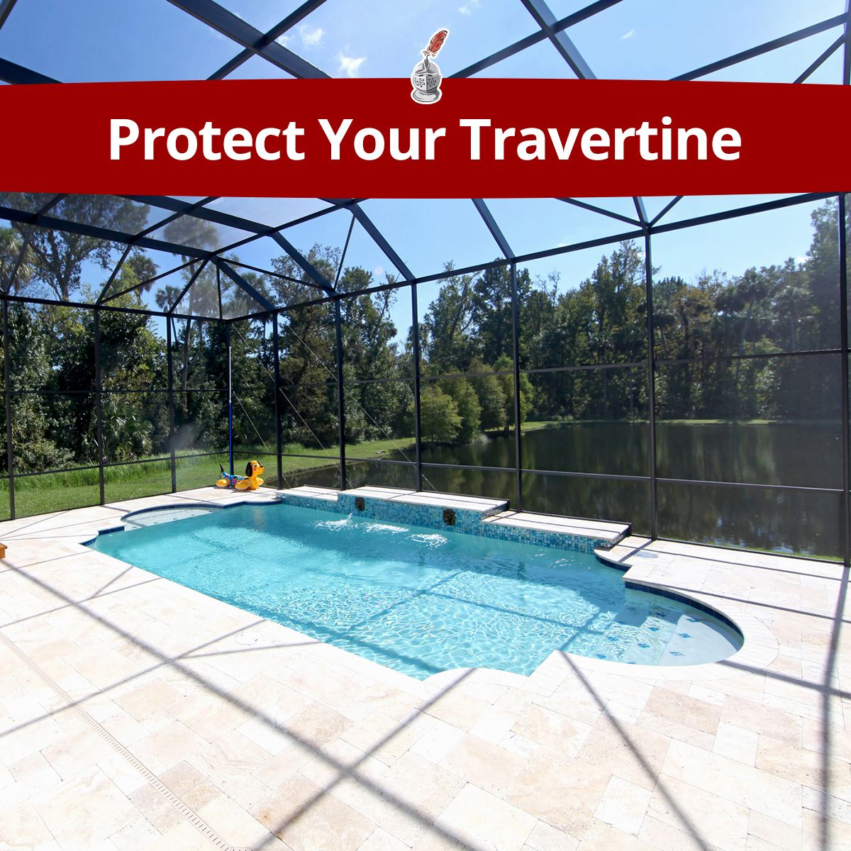 Protect Your Travertine
