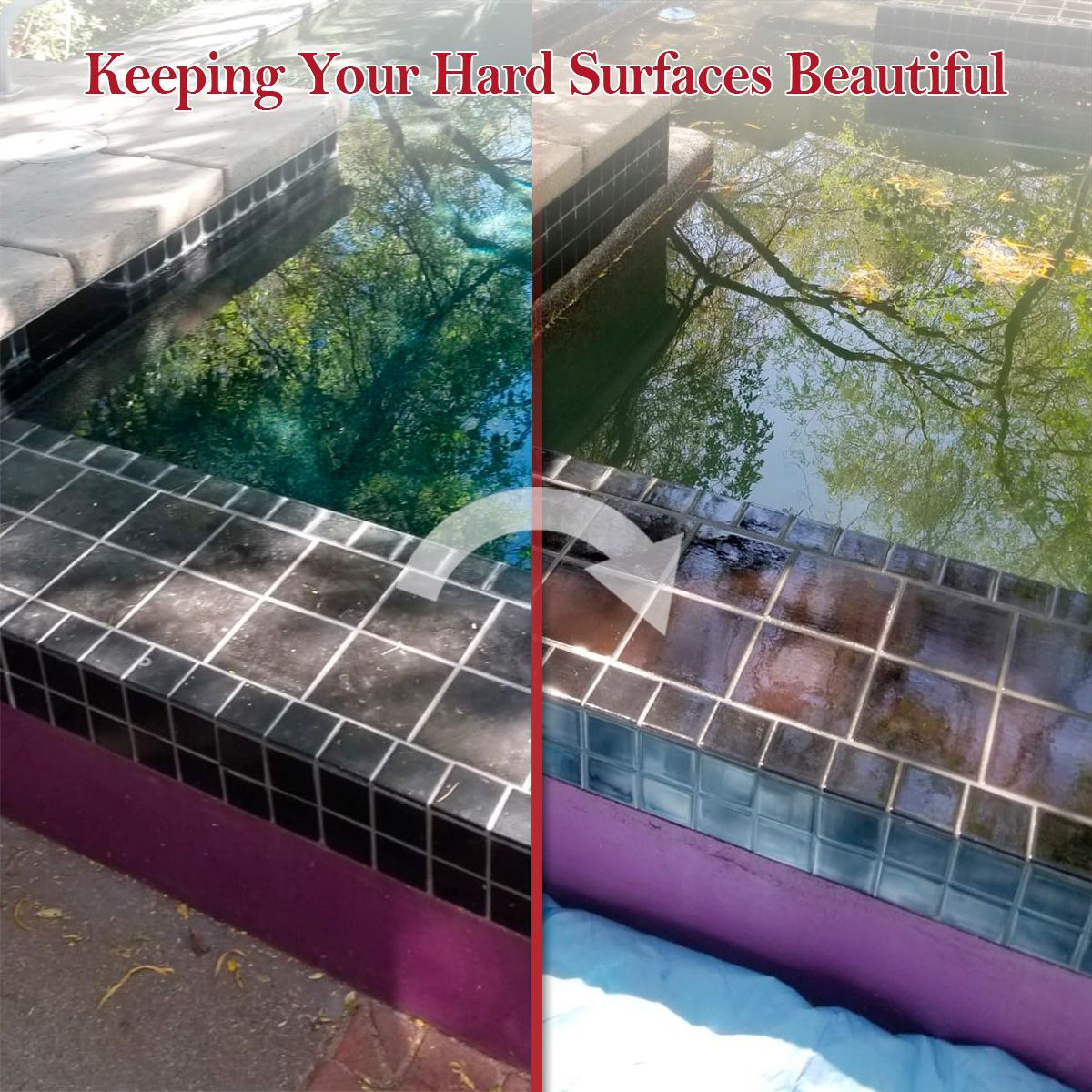 Keeping Your Hard Surfaces Beautiful