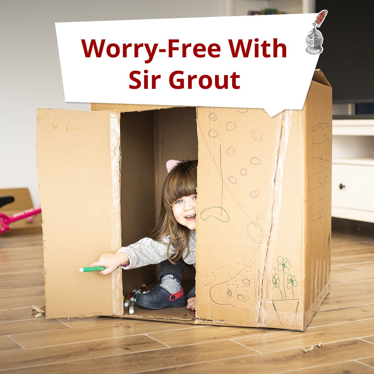 Worry-Free With Sir Grout