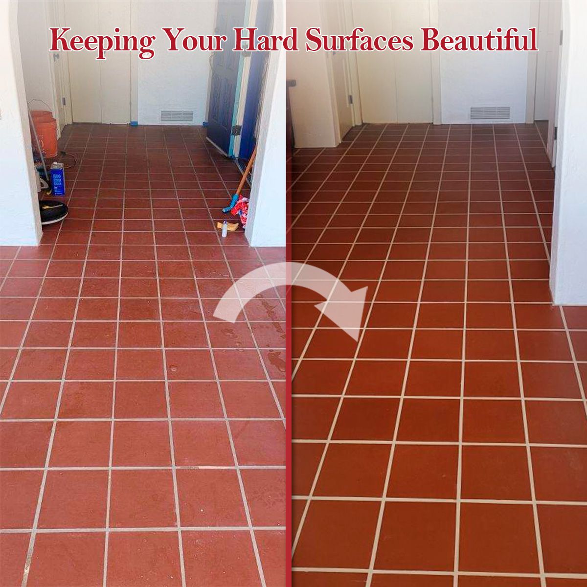 Keeping Your Hard Surfaces Beautiful