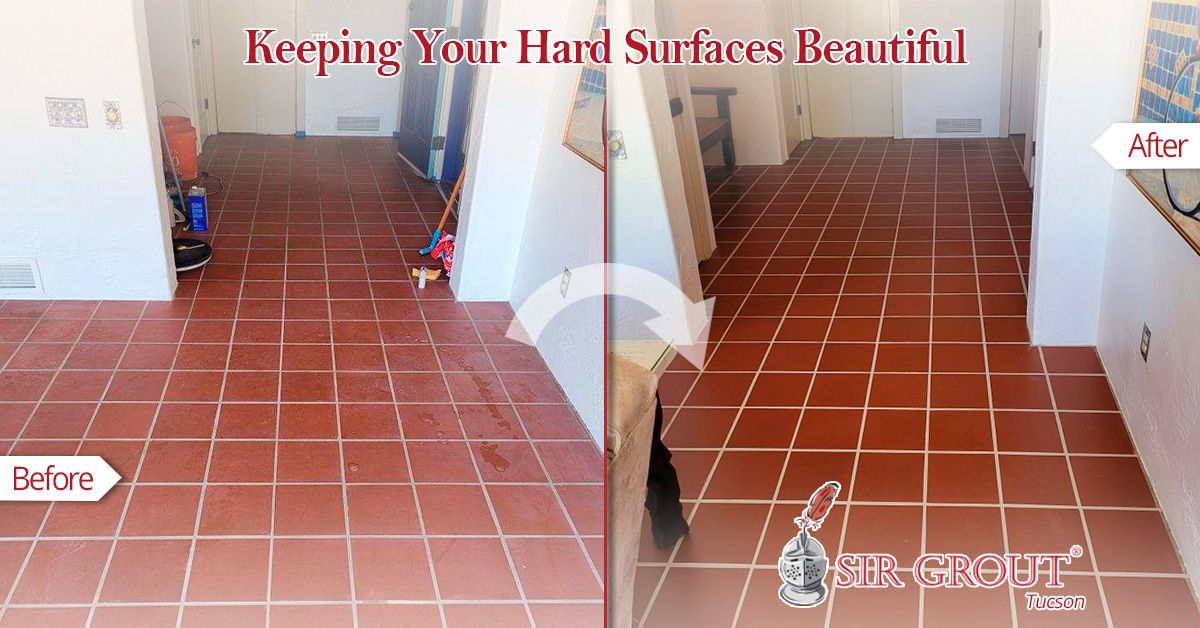 Keeping Your Hard Surfaces Beautiful