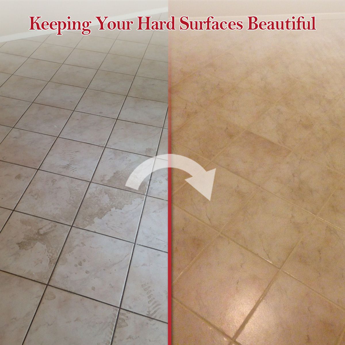 Keeping Your Hard Surfaces Beautiful