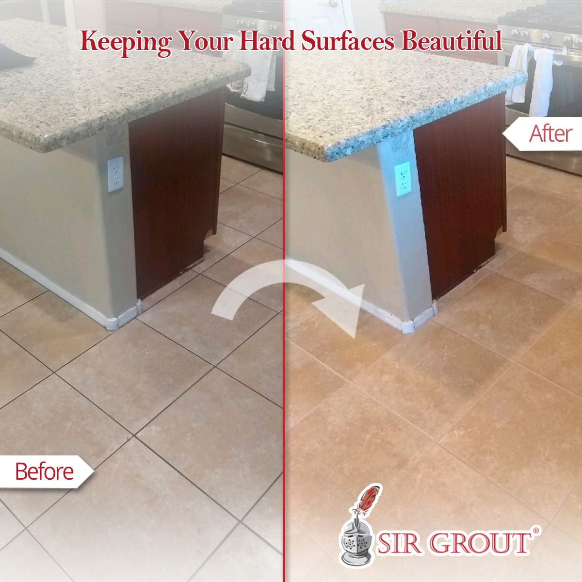 Keeping Your Hard Surfaces Beautiful