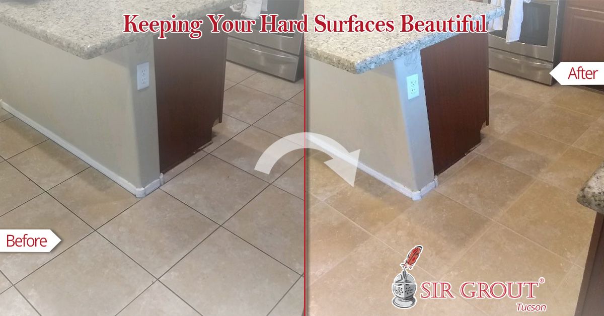 Keeping Your Hard Surfaces Beautiful