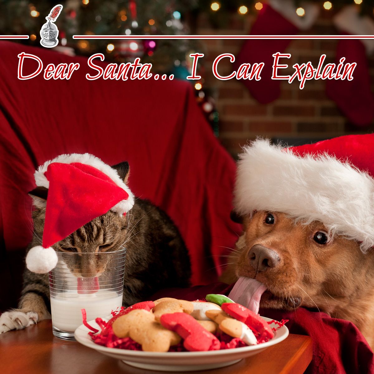 Dear Santa… I Can Explain