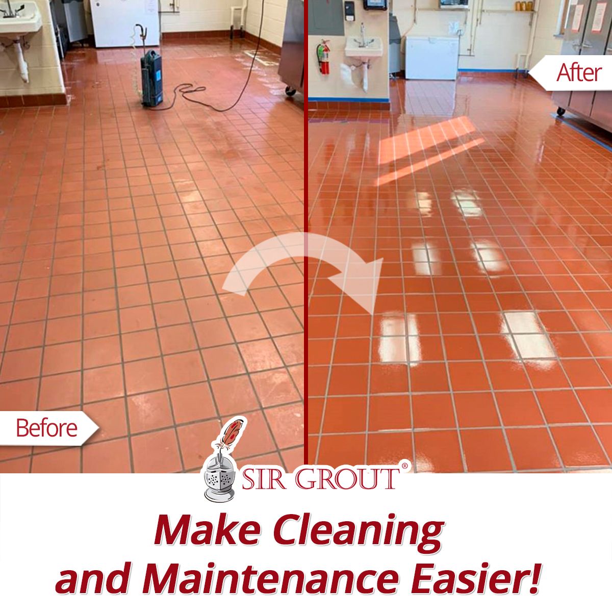 Make Cleaning and Maintenance Easier!
