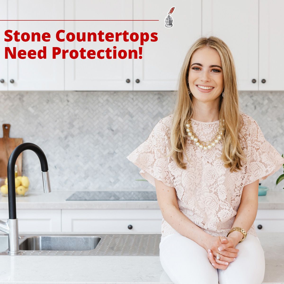 Stone Countertops Need Protection!