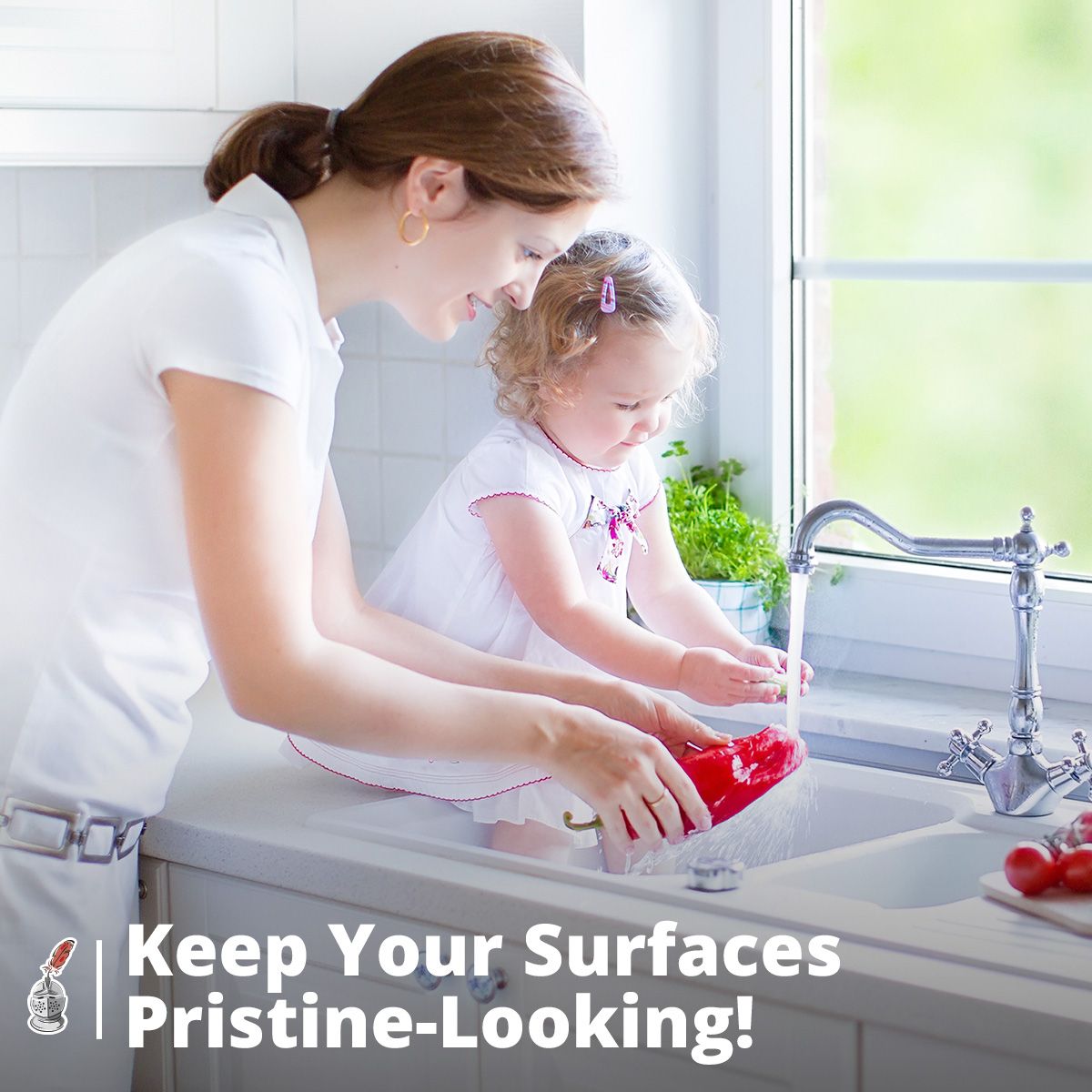 Keep Your Surfaces Pristine-Looking!