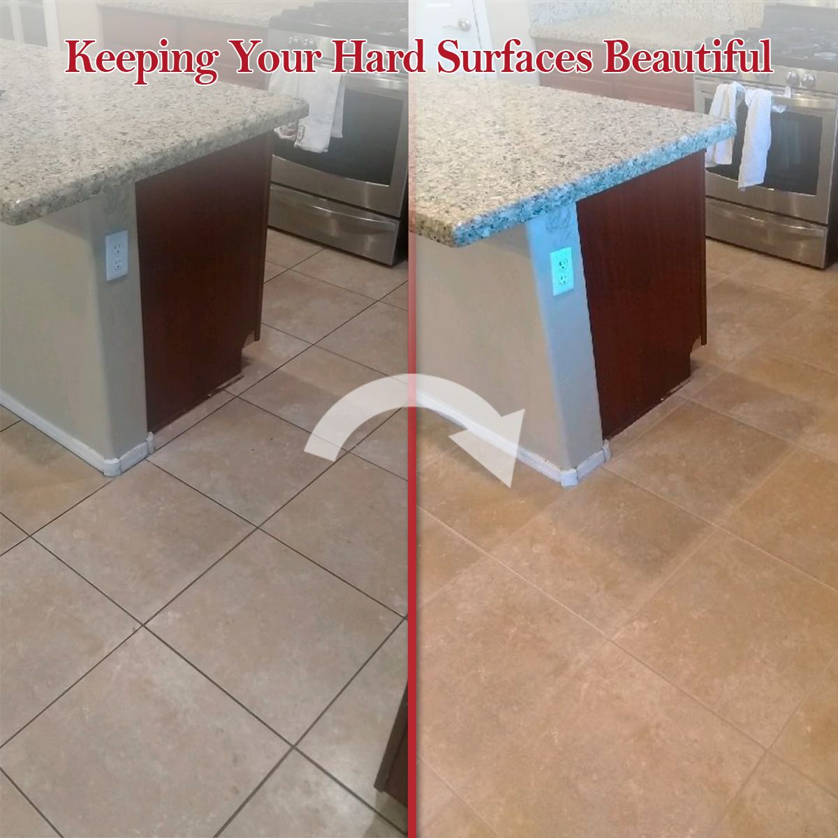 Keeping Your Hard Surfaces Beautiful